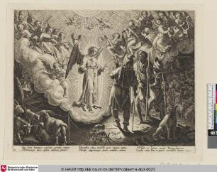 [The Annunciation to the Shepherds; Die Verkündigung an die Hirten]