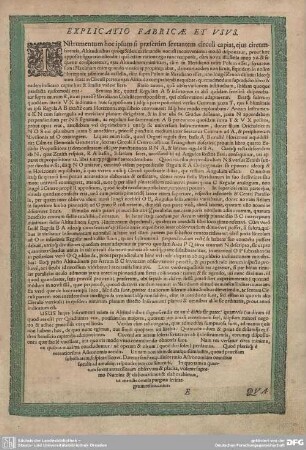 Explicatio fabricae et usus.