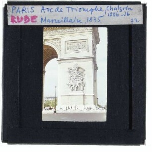 Paris, Arc de Triomphe de l’Étoile,Paris, Rude, Die Marseillaise (auch Der Aufbruch der Freiwilligen)