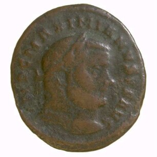 Münze, Follis, 298 - 299