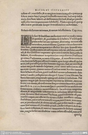 8. Solutio dictarum rationum et earum insufficientia.