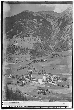 Neustift im Stubai. Pfarrkirche Neustift St. Georg