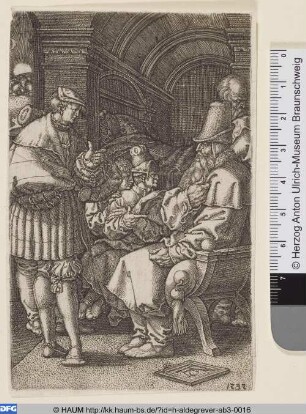 Joseph erzählt Jakob seine Träume