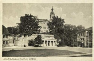 Sondershausen in Thür. Schloß