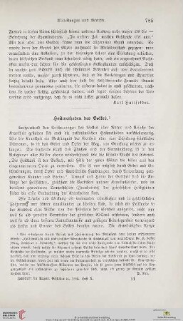 Heilmethoden des Volkes