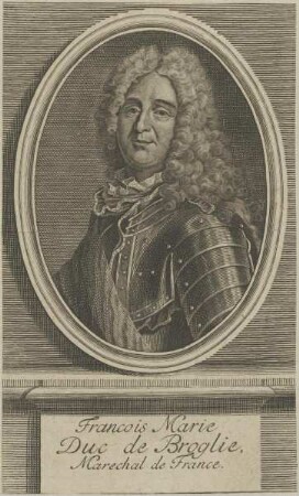 Bildnis des François Marie de Broglie