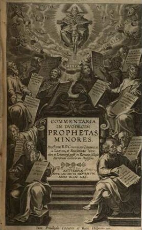 Commentaria In Dvodecim Prophetas Minores