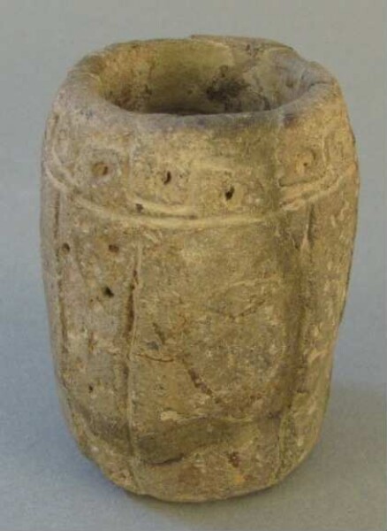 Clay vessel