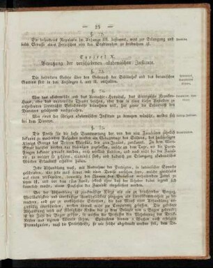 Capitel X. Benutzung der verschiedenen akademischen Institute