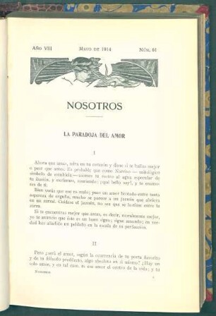 La paradoja del amor