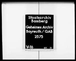 Die Vormundschafts- und Administrationsangelegenheiten Sachsen-Weimars Teil 1
