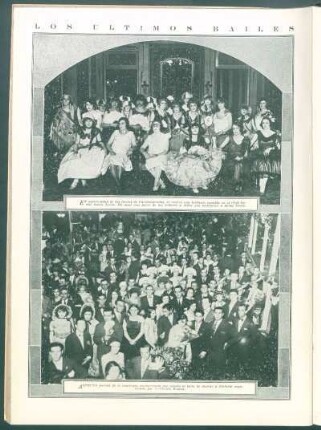 Los últimos bailes del Carnaval reciente