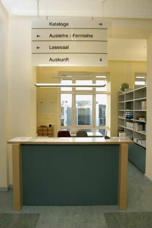 Sächsische Landesbibliothek - Staats- und Universitätsbibliothek Dresden, Zweigbibliothek Medizin. Information