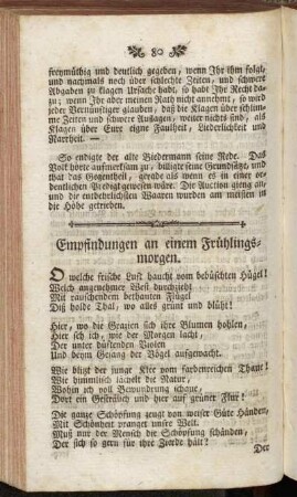 [Kurze Aufsätze und Erzählungen]