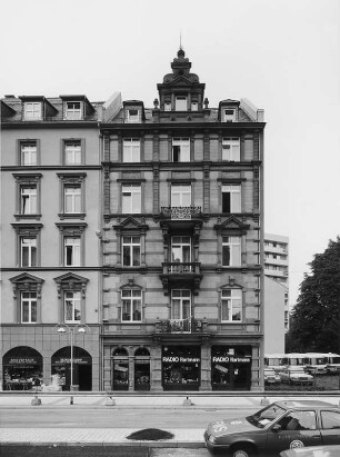 Mietshaus; Frankfurt, Zeil 4