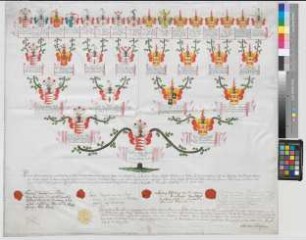 Proband: Rohr, Sophia Auguste Albertine von; Vater: Rohr, Albrecht Ehrenreich von; Mutter: Alvensleben, Agnes Sophia Augusta von: [Herford, Stift St. Marien]
