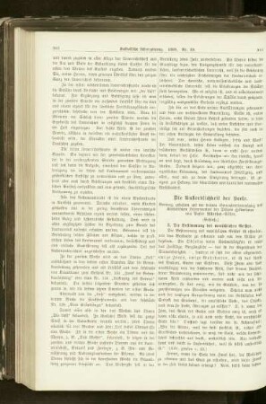 ¬Die¬ Unsterblichkeit der Seele : Vortrag, gehalten auf der dritten Generalvesammlung des Katholischen Lehrervereins der Diöcese Hildesheim ; (Schluß)