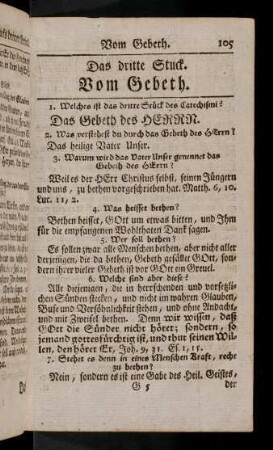 105-138, Das dritte Stueck