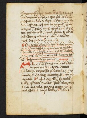 Oratio ad faciem salvatoris