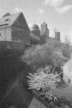 Stolpen. Burg Stolpen