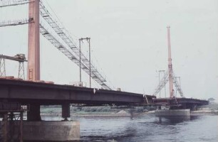 Autobahnbrücke über die Nordelbe (Moorfleetbrücke)/Hamburg