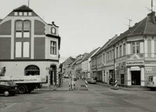 Straße, Eisenhüttenstadt