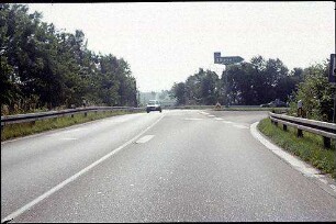 Knoten West von Osten