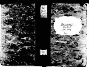Bonndorf im Schwarzwald WT; Katholische Gemeinde: Heiratsbuch 1810-1869