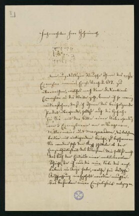 Brief vom 21. März 1857
