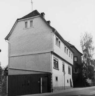 Ehem. Schulhaus (Mischbau); Otzberg, Bismarckstraße 27