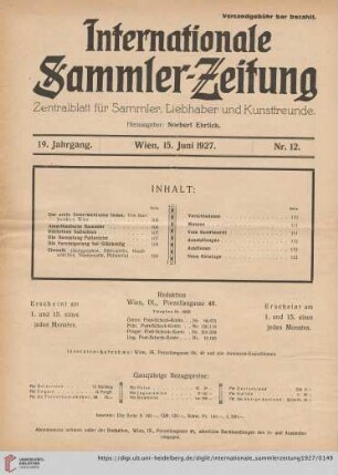 Nr. 12 (15. Juni)