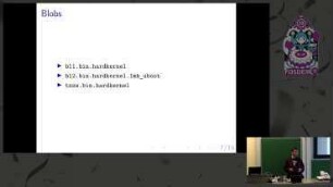 boot/loader: How to boot Linux and nothing else