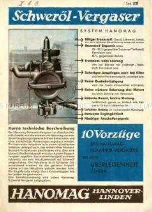 Schweröl-Vergaser