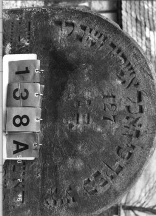 Grabstein 138A