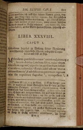 Liber XXXVIII. - Liber XXXIX.