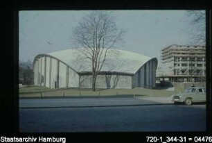 Universität, Auditorium Maximum Bornplatz