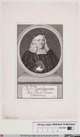 Bildnis Johann Deutschmann