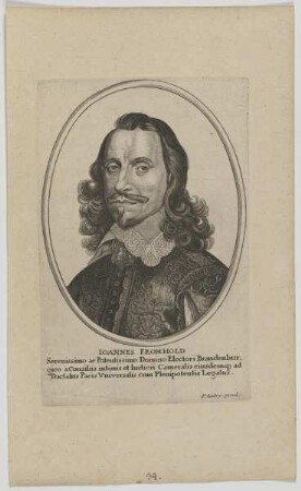 Bildnis des Ioannes Fromhold