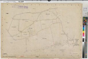 Echtrop (Möhnesee), Flurbereinigung Echtrop, Bl.6 Zuteilgskarte Echtrop Flur 6
