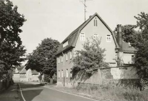 Breunsdorf. Wohnhaus, Nr. 41 (1801/1900). Straßenansicht. Zustand nach Freizug für Kohleabbau