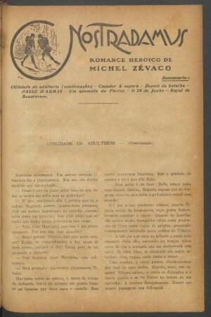 Nostradamus : Romance heróico