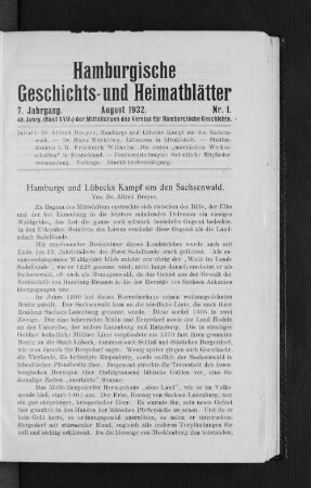 August 1932. Nr.