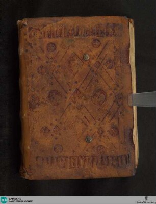 Gebet- und Andachtsbuch, deutsch, vereinzelt lateinisch - Cod. Donaueschingen B V 12