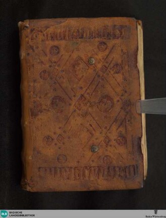 Gebet- und Andachtsbuch, deutsch, vereinzelt lateinisch - Cod. Donaueschingen B V 12