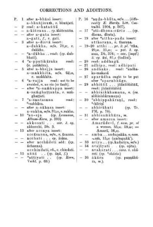 Corrections And Additions