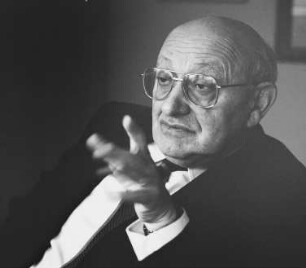 Marcel Reich-Ranicki : Porträt Marcel Reich-Ranicki