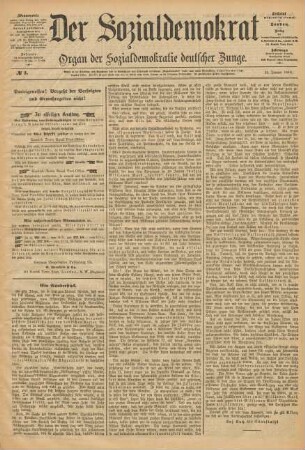 No. 2. 12. Januar 1889.