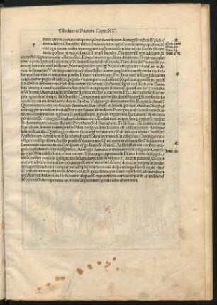 Reditus ad Pilatum. Caput. XV.
