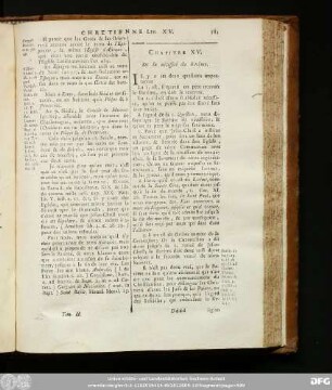 Chapitre XV. De la nécessité du Batême.