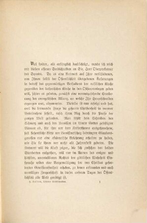Offenes Sendschreiben an den Oberprokureur des russischen Synods Herrn Wirklichen Geheimrat Konstantin Pobedonoszeff